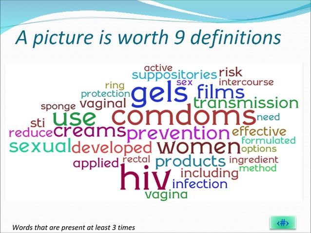 MICROBICIDES: Efficacy and Effectiveness | PPT