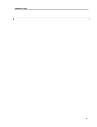 Ramirez - Balqui 
167 
