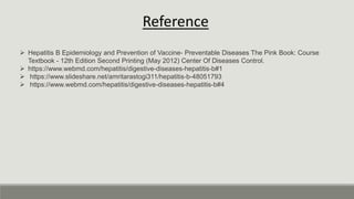 Microbiology 2 Hepatitis B Presentation | PPTX