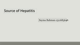 Microbiology 2 Hepatitis B Presentation | PPTX