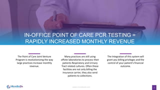 Rpp Pcr Collection MicroBioDx - Turnkey In Office PCR Labs with UTI, RPP and More | PPTX