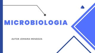 MICROBIOLOGIA
AUTOR JOMAIRA MENDOZA
 