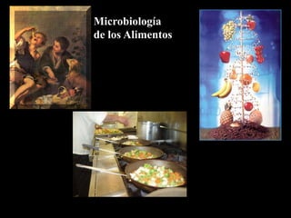 Microbiología
de los Alimentos
 
