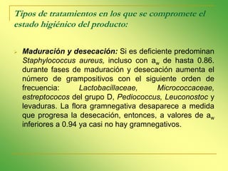 Algunos patógenos como Salmonella spp, Staphylococcusaureus, Yersiniaenterocolitica/pseudotuberculosisi, Campylobacterjejuni, Listeria monocytogenes, Bacilluscereus, Clostridiumperfringes, Clostridiumbotulinum, etc.