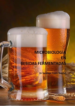 1
MICROBIOLOGÍA
EN
BEBIDAS FERMENTADAS
Dr Santiago Pablo Baggini
 