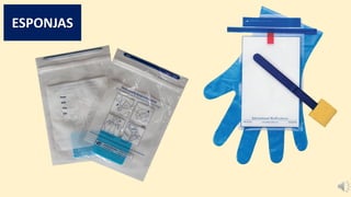 ESPONJAS
 