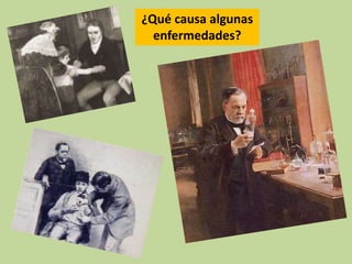 ¿Qué causa algunas
enfermedades?
 