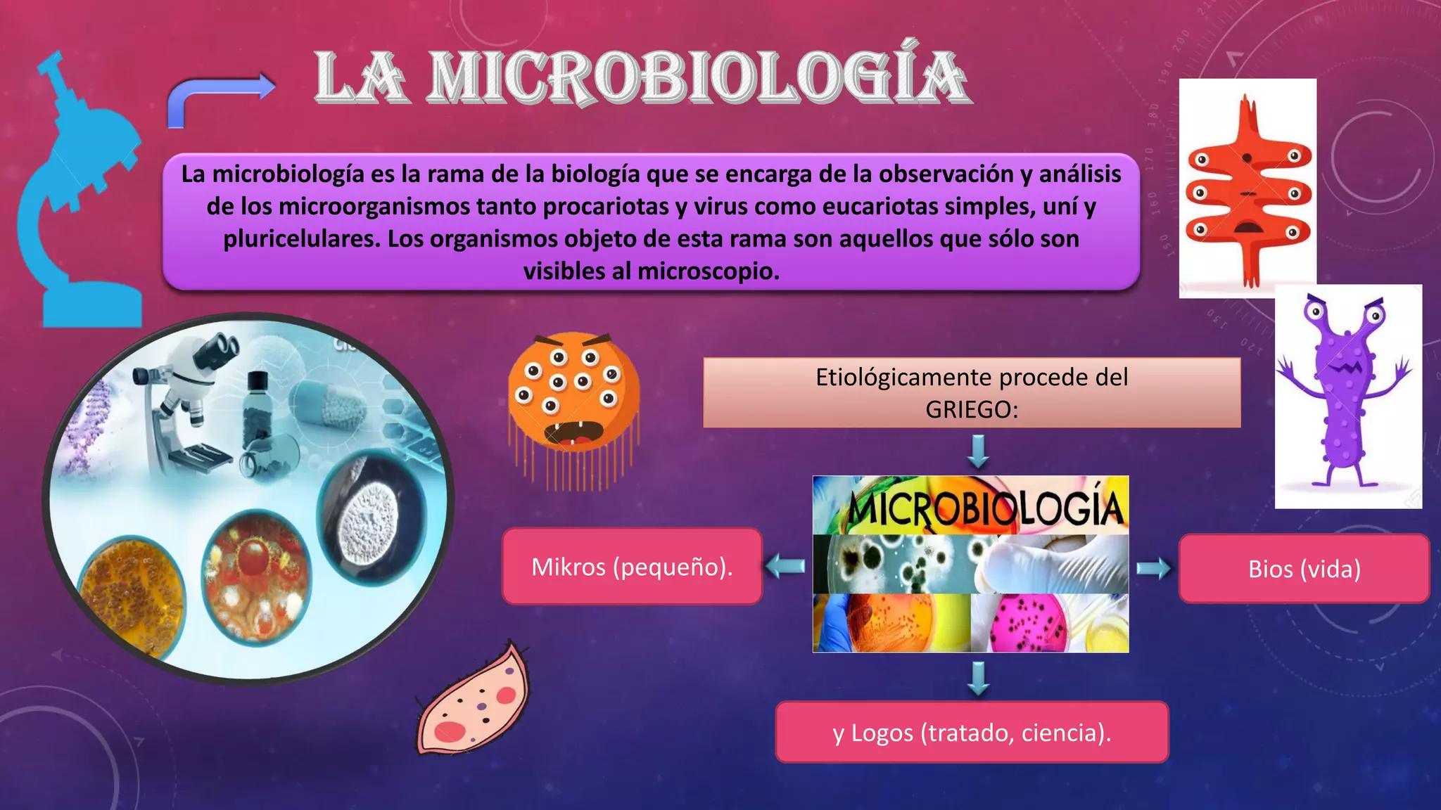 Microbiologia y Microorganismos | PPT