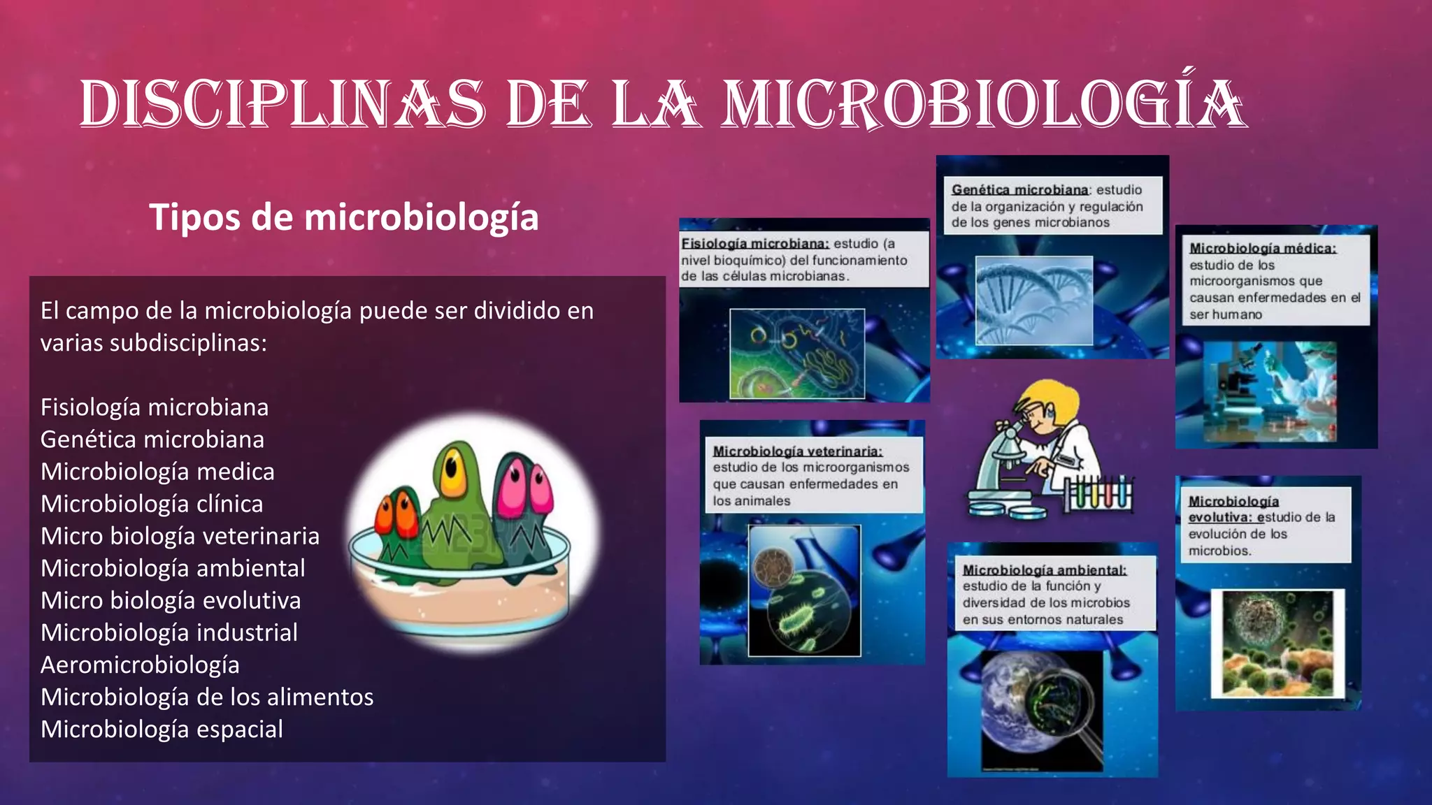 Microbiologia y Microorganismos | PPT