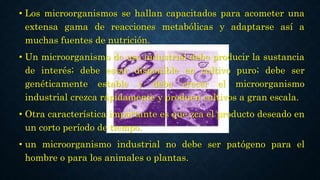 Microbiologia y microorganismos en los alimentos.pptx