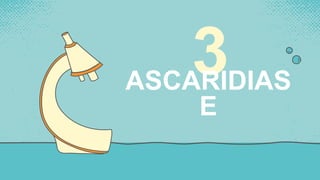 3
ASCARIDIAS
E
 