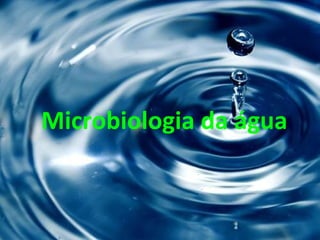 Microbiologia da água 