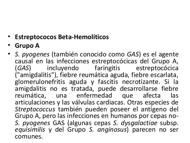 Microbiologia Gram positivo y Estreptococos