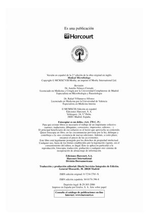 Microbiologia medica