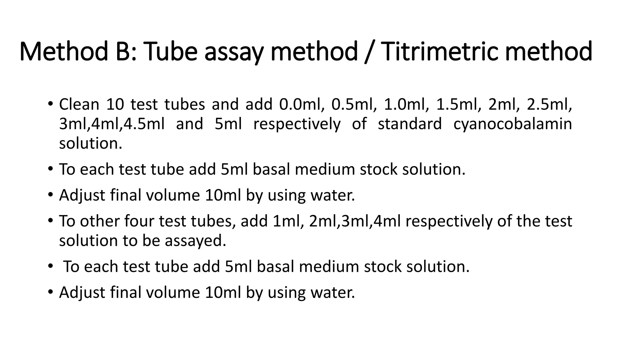 Microbiological assay | PPTX