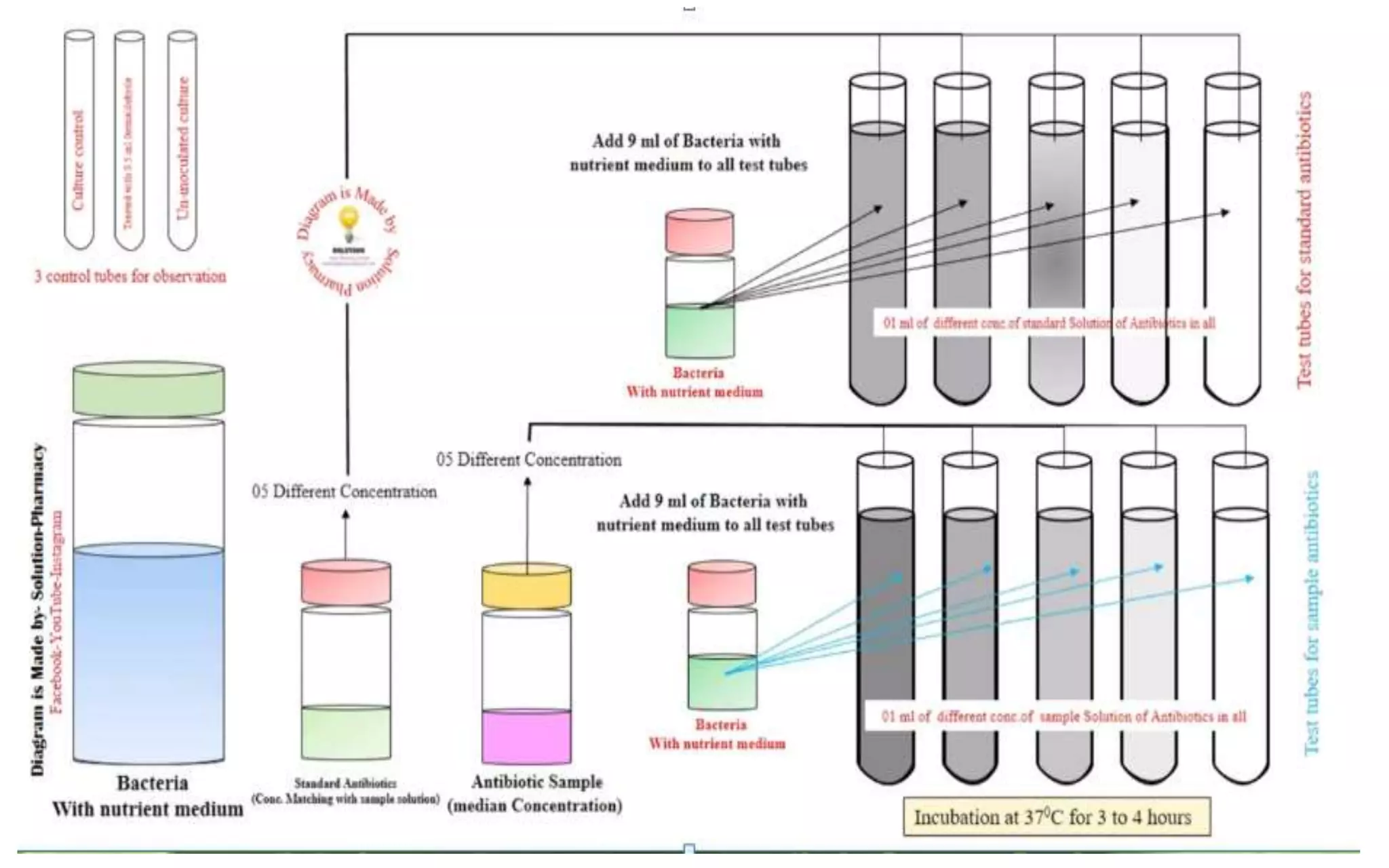 Microbiological assay of antibiotics | PPTX