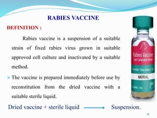 Microbiological assay of vaccines | PPTX