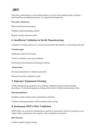 Microbial Contamination Risk Declaration Microbiological Contamination Risks in Cleanrooms - Adroitix.pdf