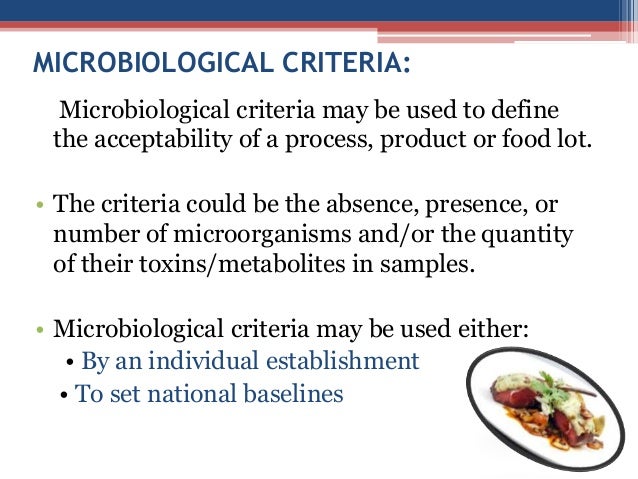 Microbiological Standards For Meat microbiological-standards-for-meat