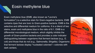 Microbiological culture media | PPTX