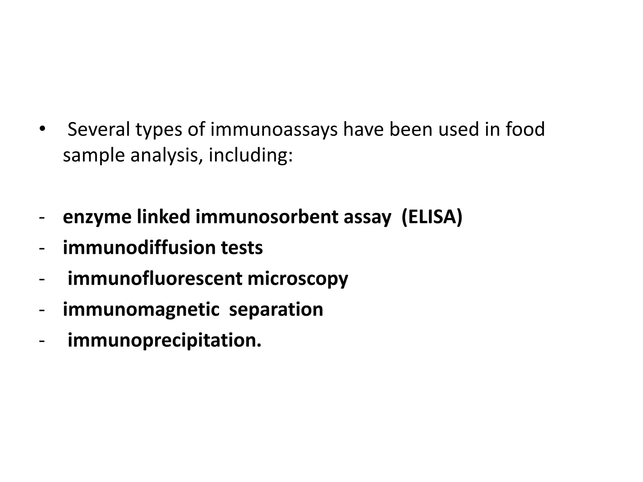 Microbiological examination of food | PPTX