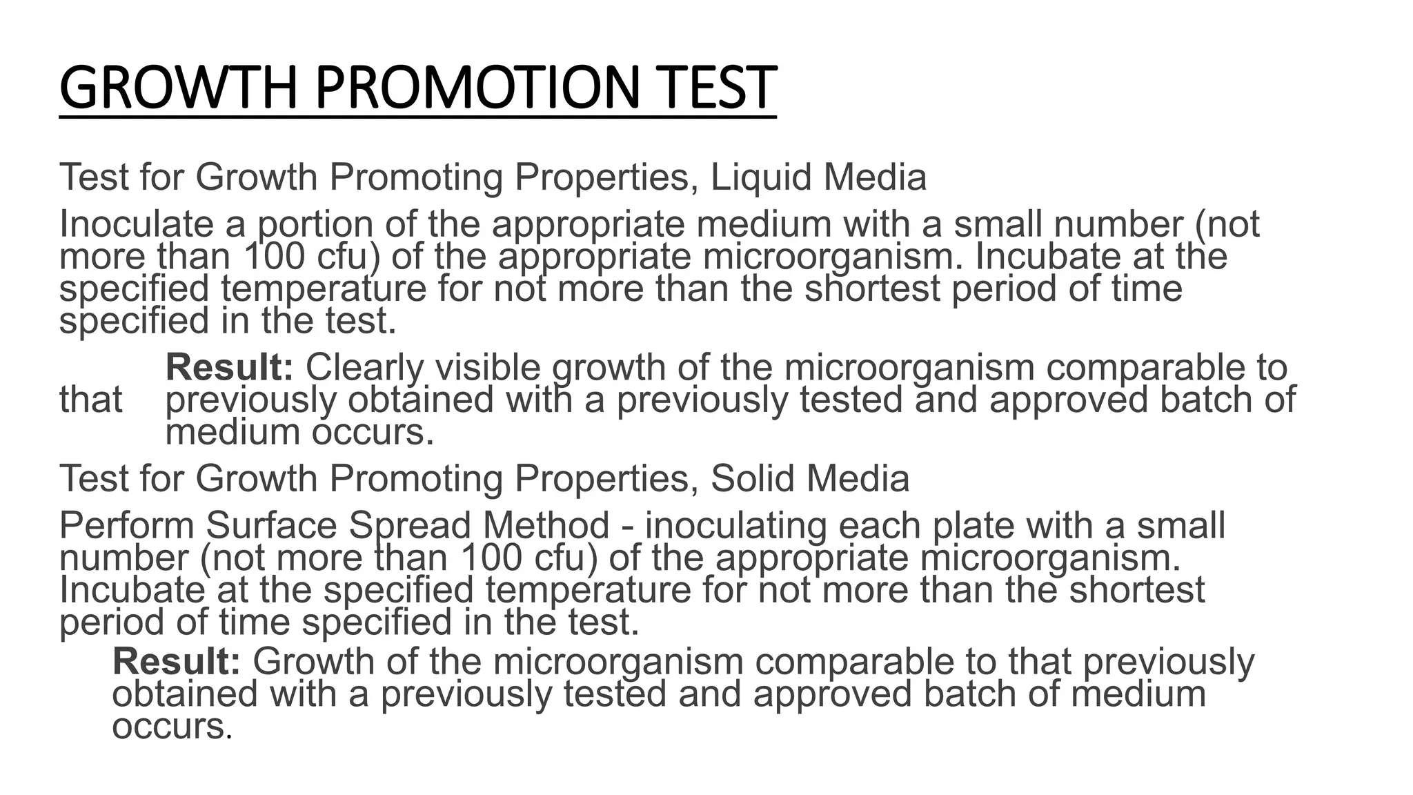 Promotion Test MICROBIOLOGICAL EXAMINATION OF NONSTERILE PRODUCTS SPECIFIC ORGANISMS.pptx