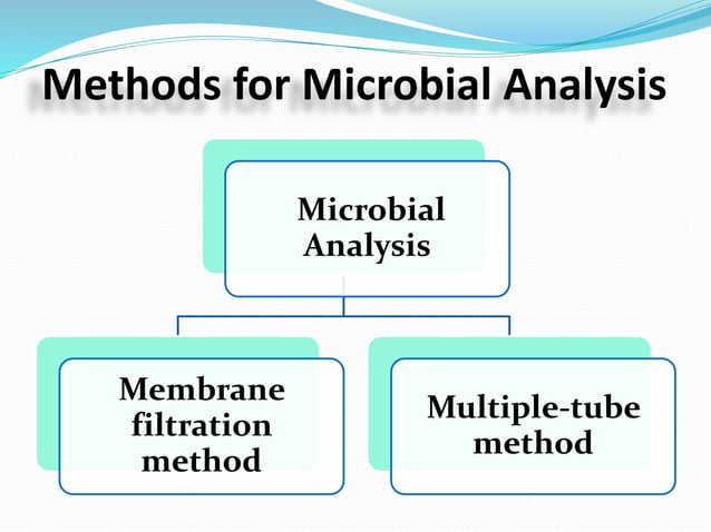Microbiological examination of water2 | PPTX | Chemistry | Science