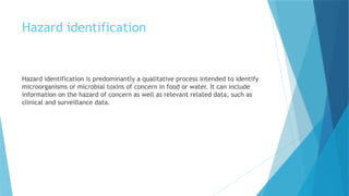 Risk assessment in microbiological procedures | PPTX
