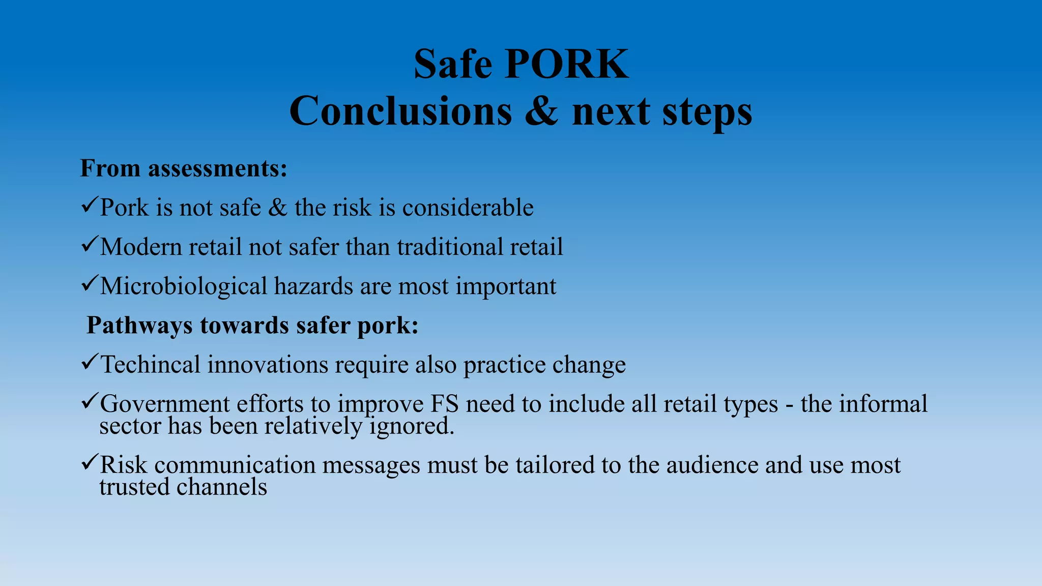 Microbiological risk assessment on food borne pathogens | PPTX