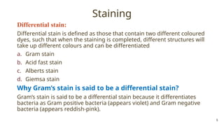 Complex Staining Types Microbiological Staining and procedure.pptx