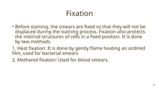 Microbiological Staining and procedure.pptx