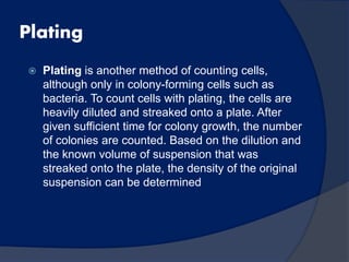 Microbiological techniques | PPTX