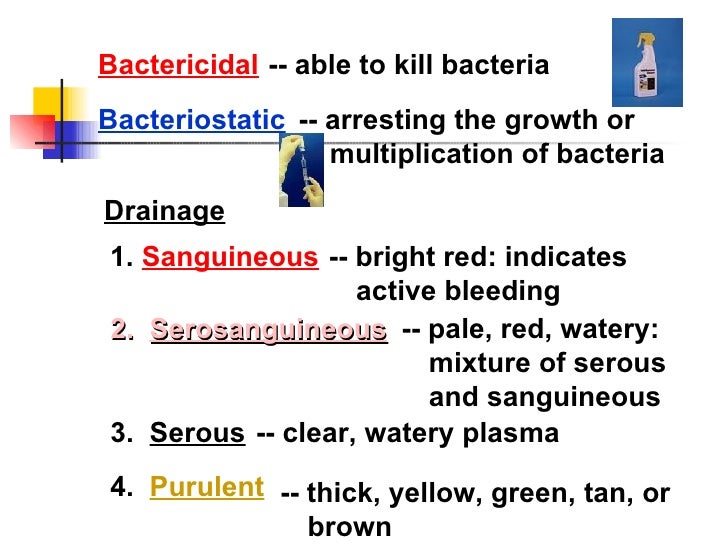 pic Serous Drainage Serous Fluid Color serous discharge color
