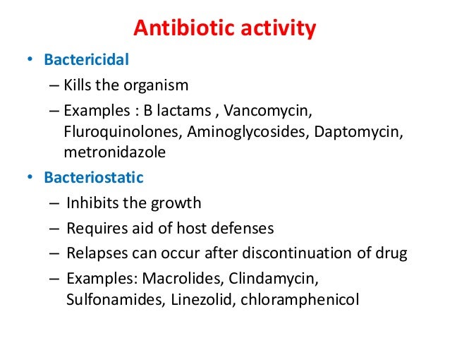 Bactericidal Antibiotics Definition – MCNNJO