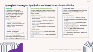 Synbiotics Examples Prebiotics, Probiotics, and Microbial Fuel Cells: Linking Health ...