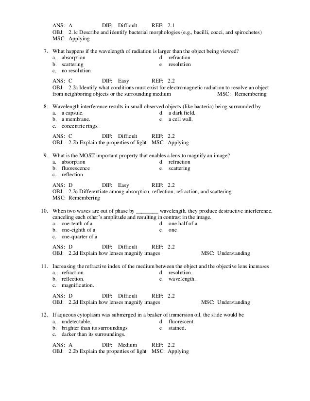 Microbiology An Evolving Science 4th Edition Slonczewski Test Bank