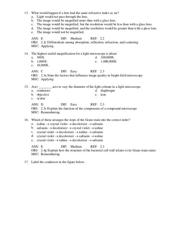 Microbiology An Evolving Science 4th Edition Slonczewski Test Bank