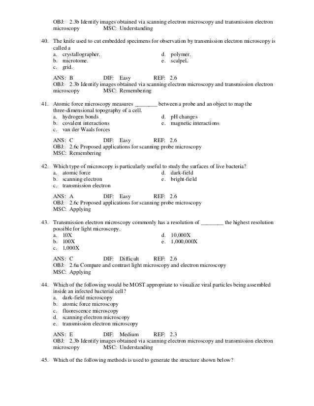 Microbiology An Evolving Science 4th Edition Slonczewski Test Bank