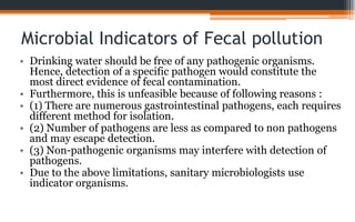 Microbiology of Drinking Water | PDF