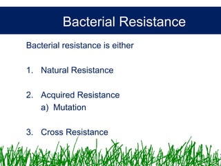 Microbiology &Antibiotics