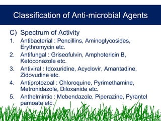 Microbiology &Antibiotics