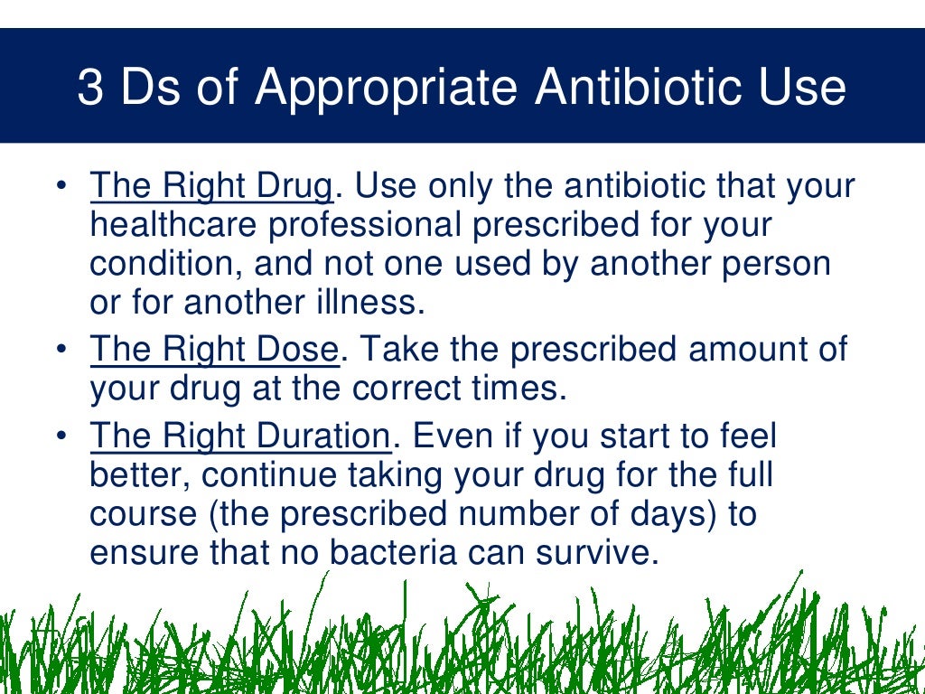Microbiology &Antibiotics