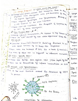 Mycology & Virology complete written notes 