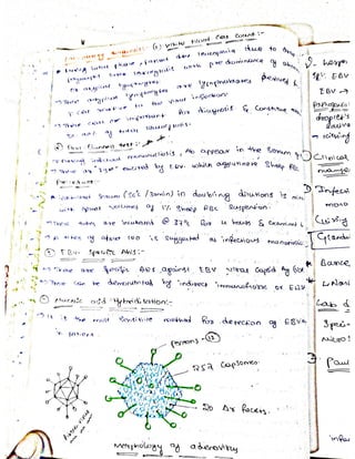 Mycology & Virology complete written notes 
