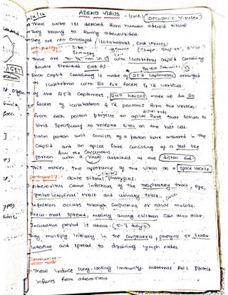 Mycology & Virology complete written notes 