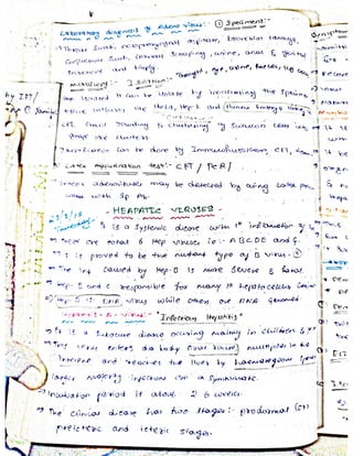 Mycology & Virology complete written notes 