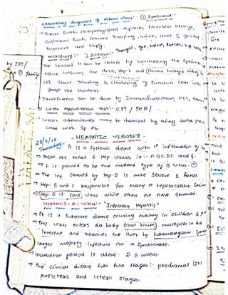 Mycology & Virology complete written notes 