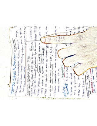 Mycology & Virology complete written notes 