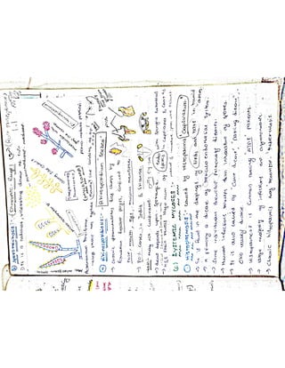 Mycology & Virology complete written notes 