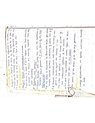 Mycology & Virology complete written notes 